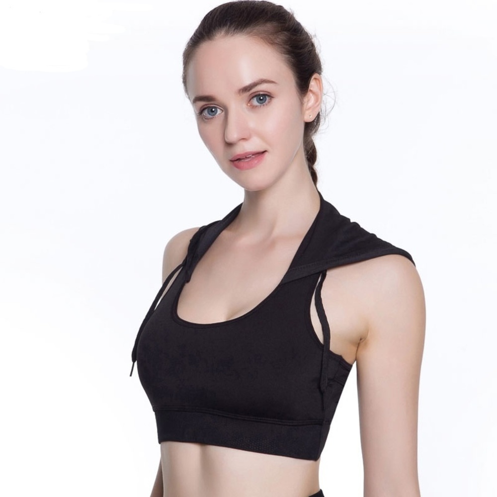 COPY - Sports Crop top w/ hoodie